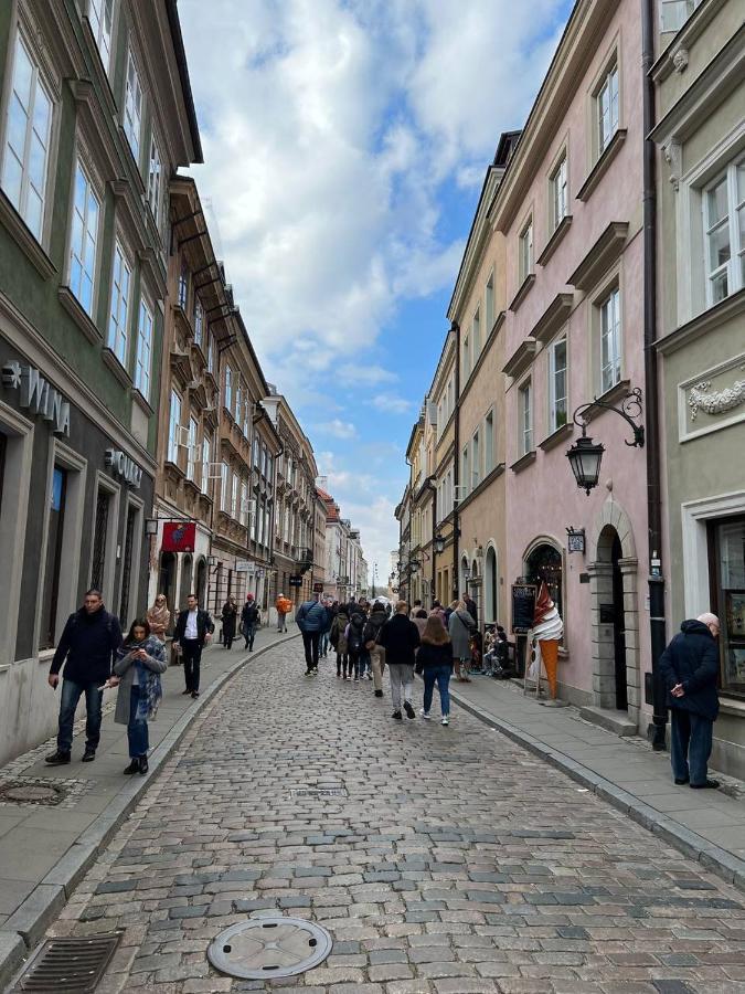 Apartment In The Old Town - Stare Miasto , Wi-Fi - By Hik Apartments Varsovie Extérieur photo