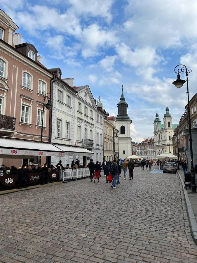 Apartment In The Old Town - Stare Miasto , Wi-Fi - By Hik Apartments Varsovie Extérieur photo